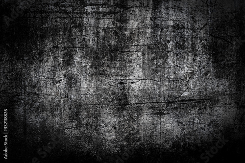 cracked concrete vintage wall background