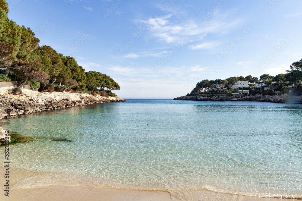 Bucht Cala d'Or, Mallorca Spanien
