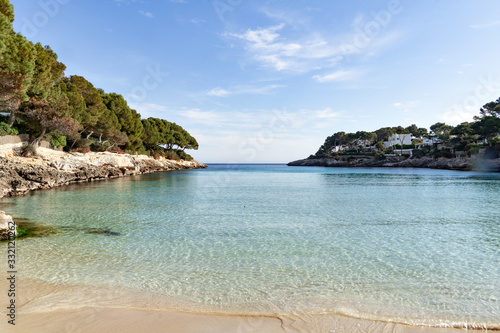 Bucht Cala d Or  Mallorca Spanien