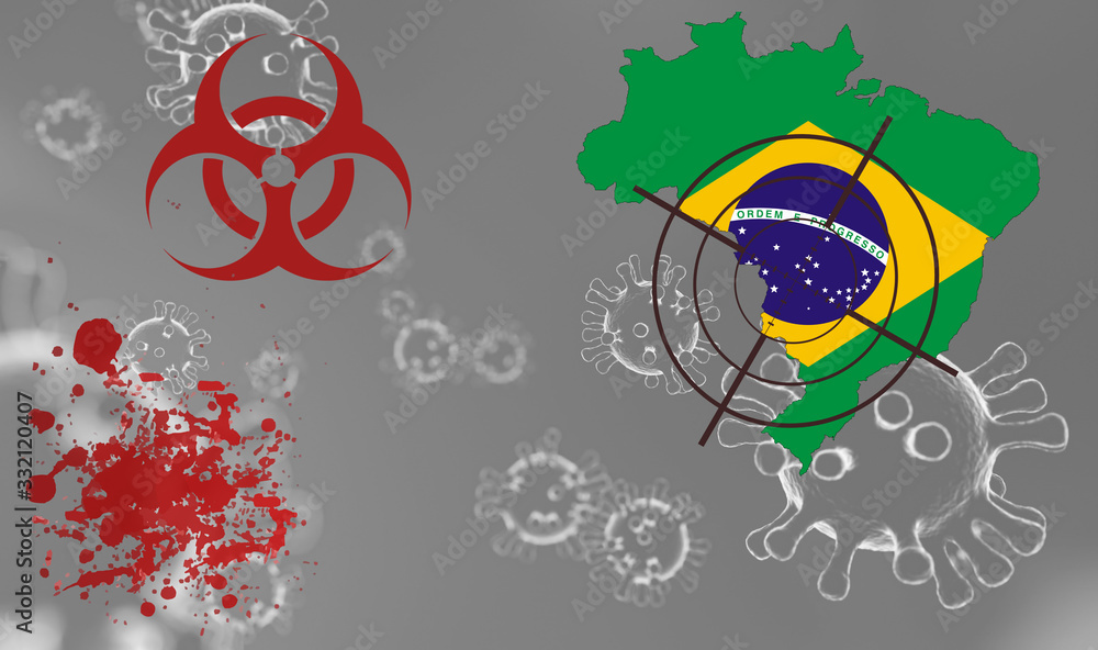 Coronavirus Brazil virus Brazil