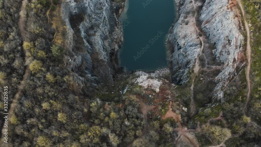 Aerial survey of the Great Czech Canyon Great America Aerial survey of the Great Czech Canyon Great America