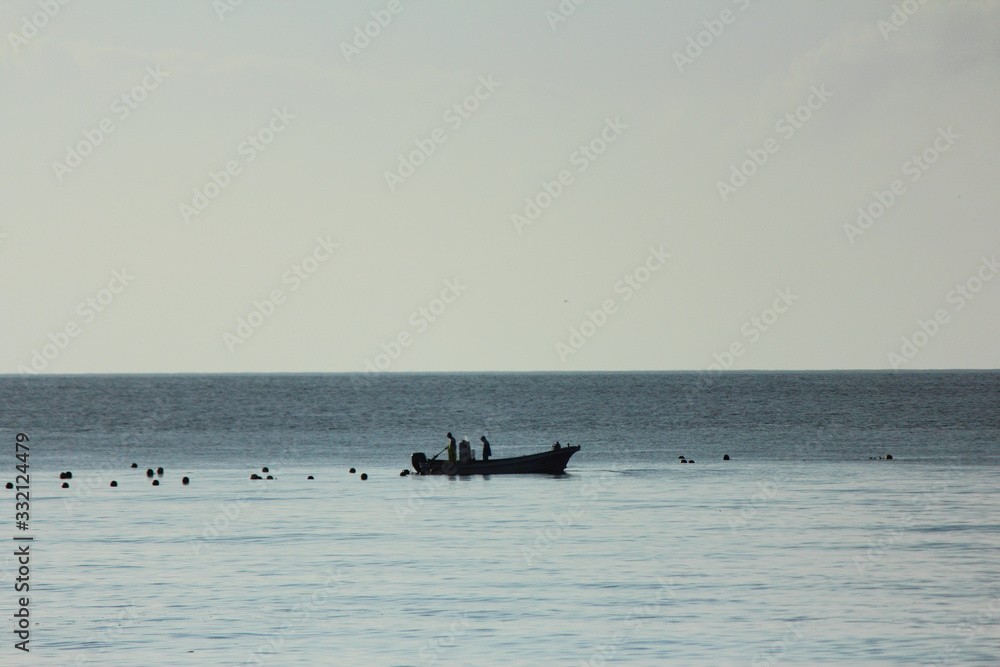 Naklejka premium 北海道 風景