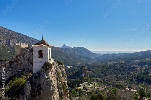 Wallpaper Mural Views from Guadalest, Spain Torontodigital.ca
