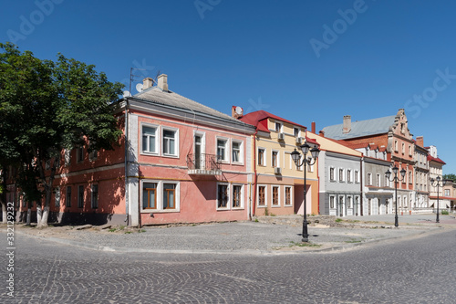Kamianets-Podilskyi old town, Ukraine