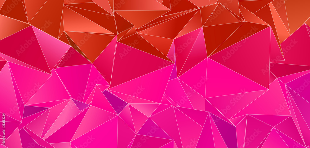 Triangular 3d, modern background Triangular 3d, modern background