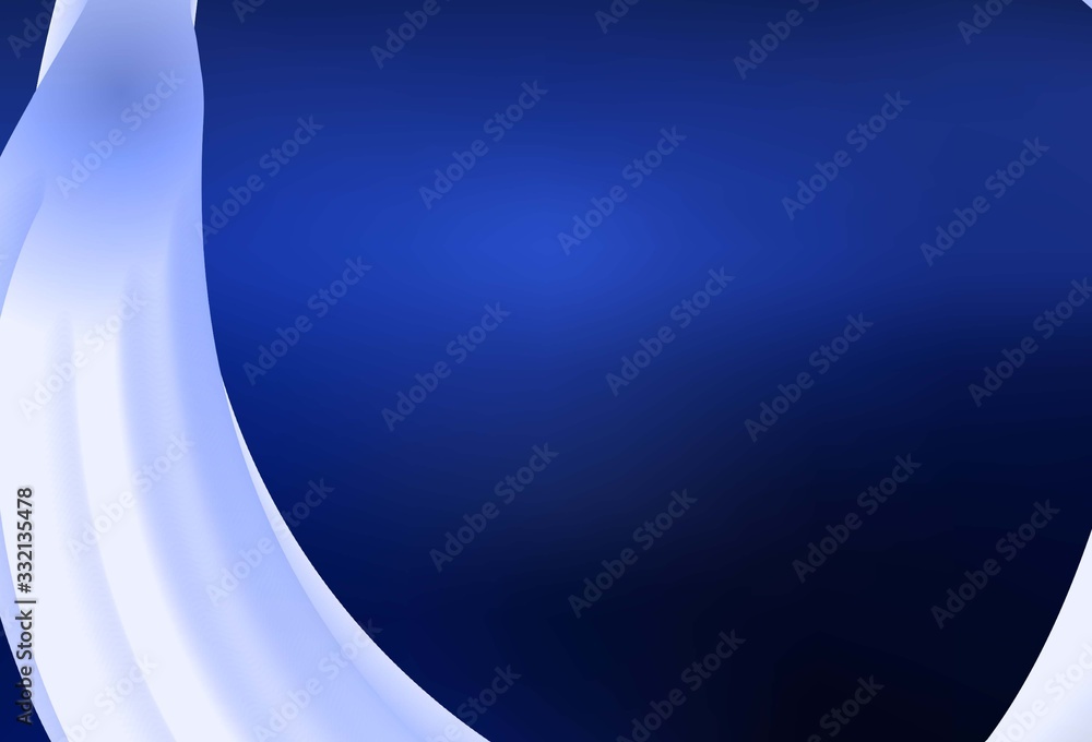 Obraz premium Dark BLUE vector modern elegant backdrop.
