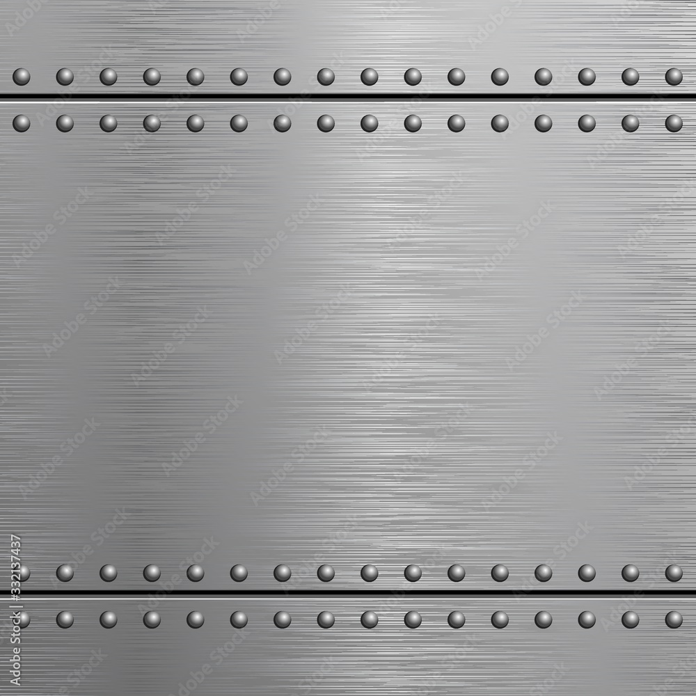 metal texture with rivets