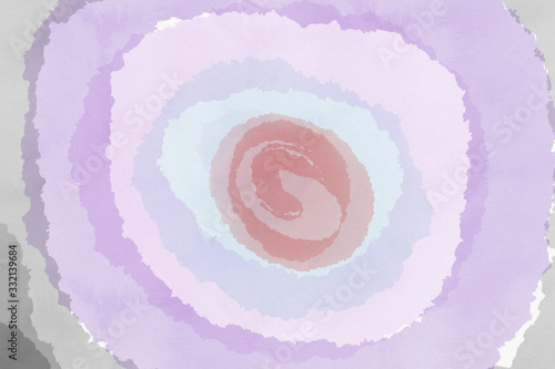 Abstract illustration blur light gradient pink soft pastel color wallpaper background.