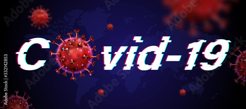 Pandemic covid-19 virus and antiviral drug coronavirus concept. Vector illustration design.
