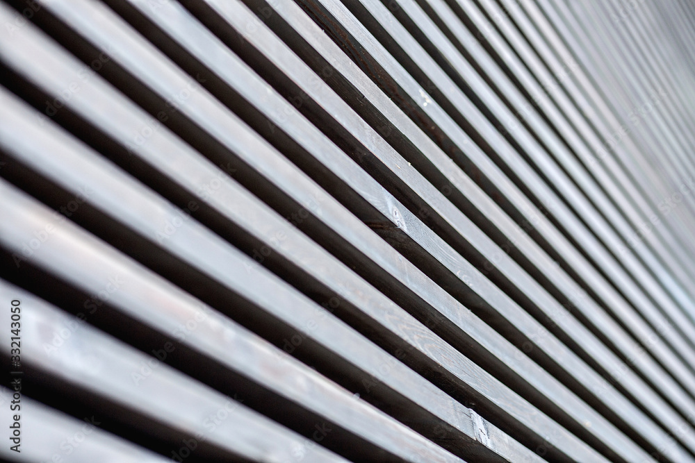 Fototapeta premium strips of wooden slats