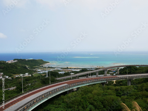 Niraikanai-bridge Okinawa Nanjo-city Japan 