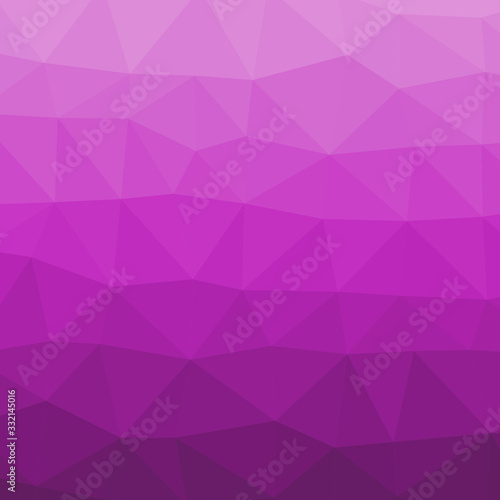 Low Polygonal Computation Art background illustration