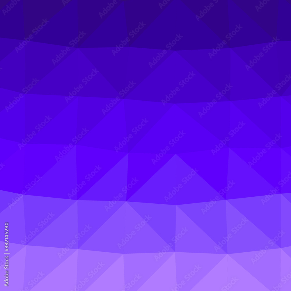 Obraz premium Low Polygonal Computation Art background illustration