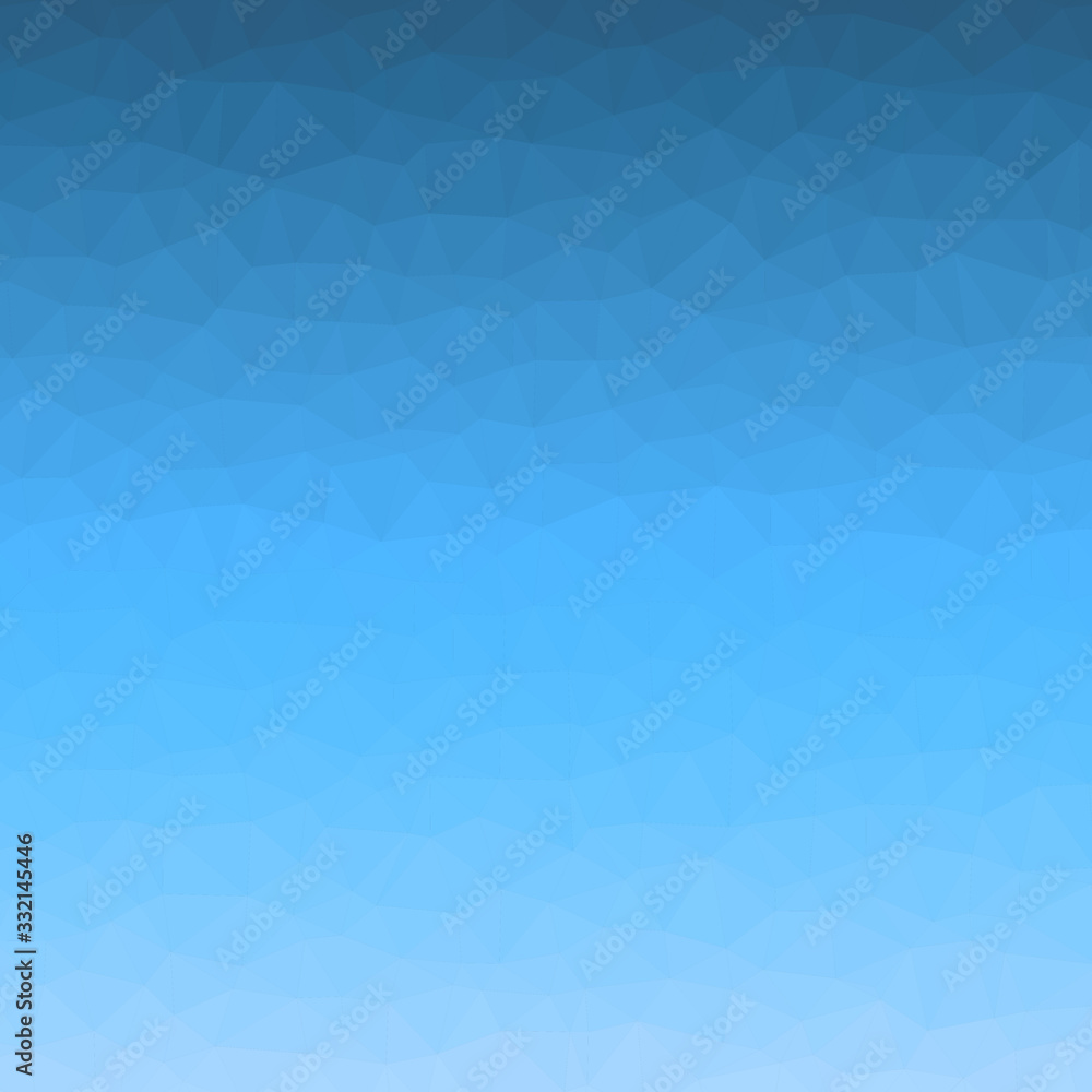 Obraz premium Low Polygonal Computation Art background illustration