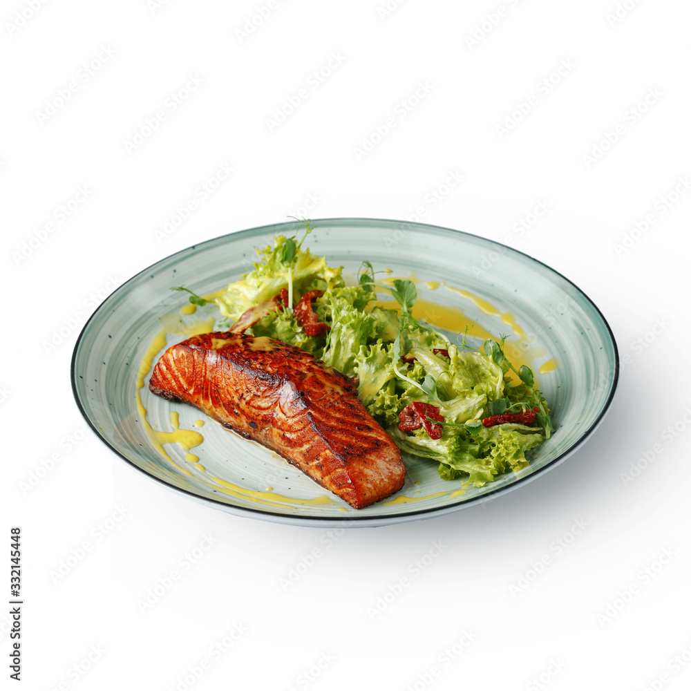The restaurant's menu dish, a delicious snack for beer. Restaurant serving of the dish. A look from above The restaurant's menu dish, a delicious snack for beer. Restaurant serving of the dish. A look from above