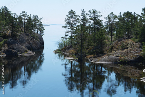 Ladoga lake- visit the national Park