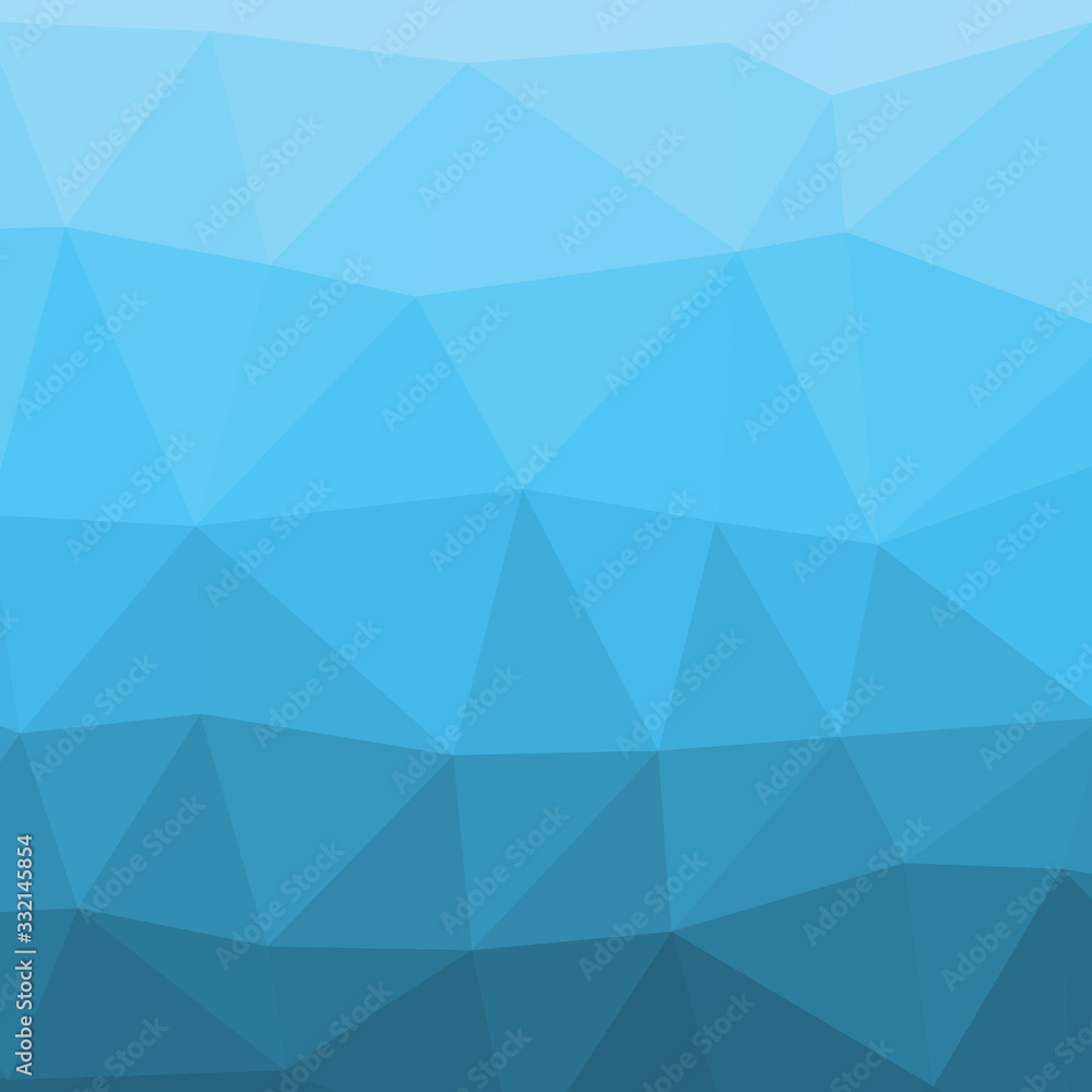 Obraz premium Low Polygonal Computation Art background illustration