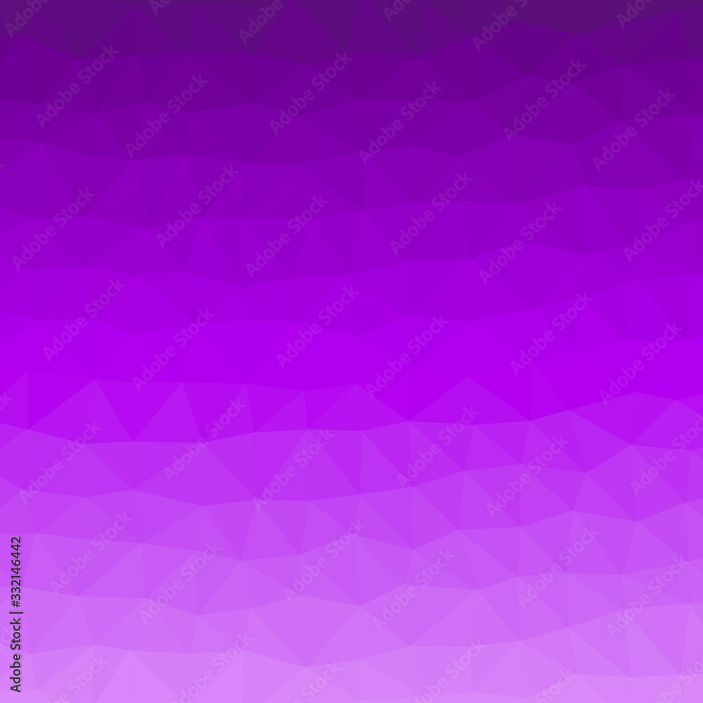 Obraz premium Low Polygonal Computation Art background illustration