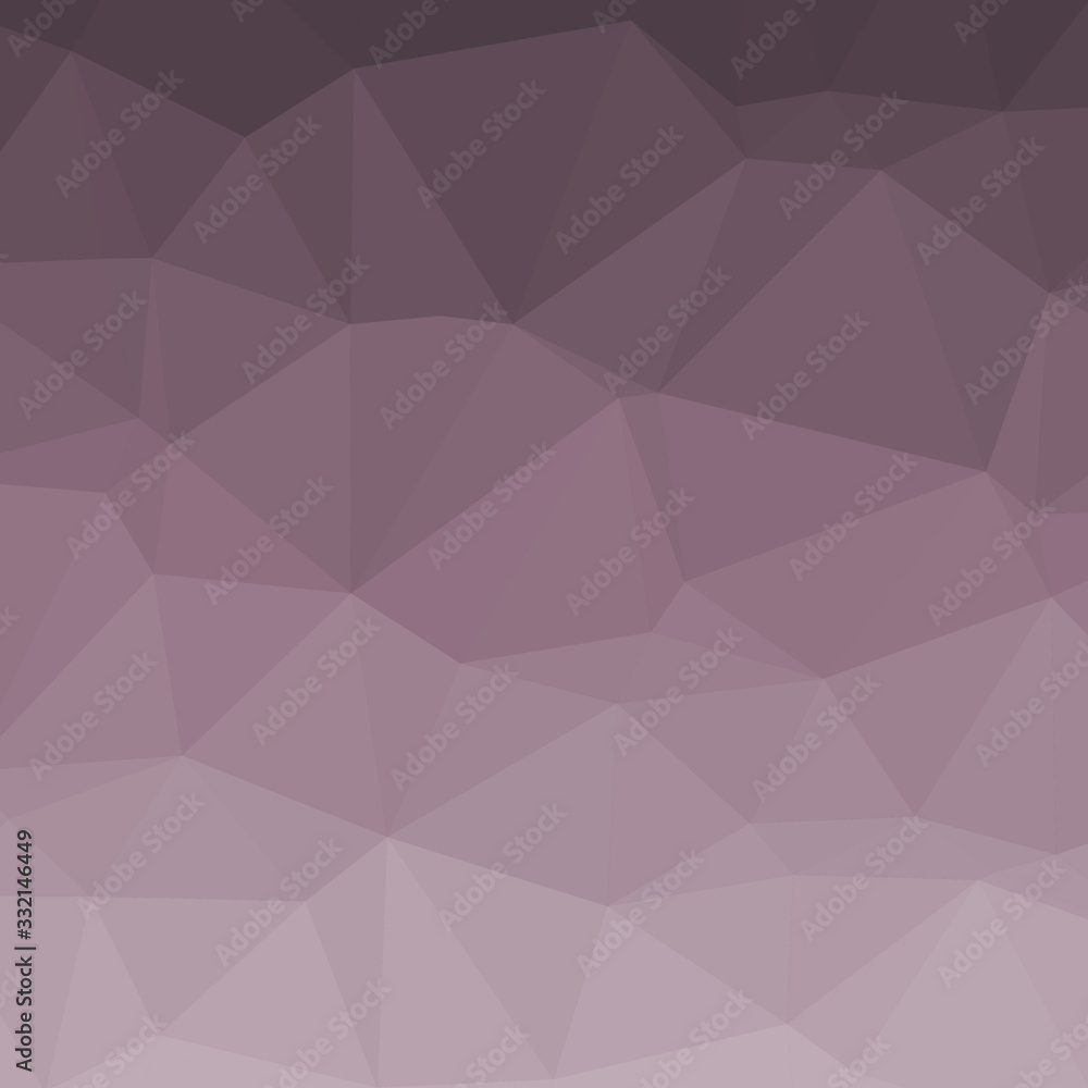 Obraz premium Low Polygonal Computation Art background illustration