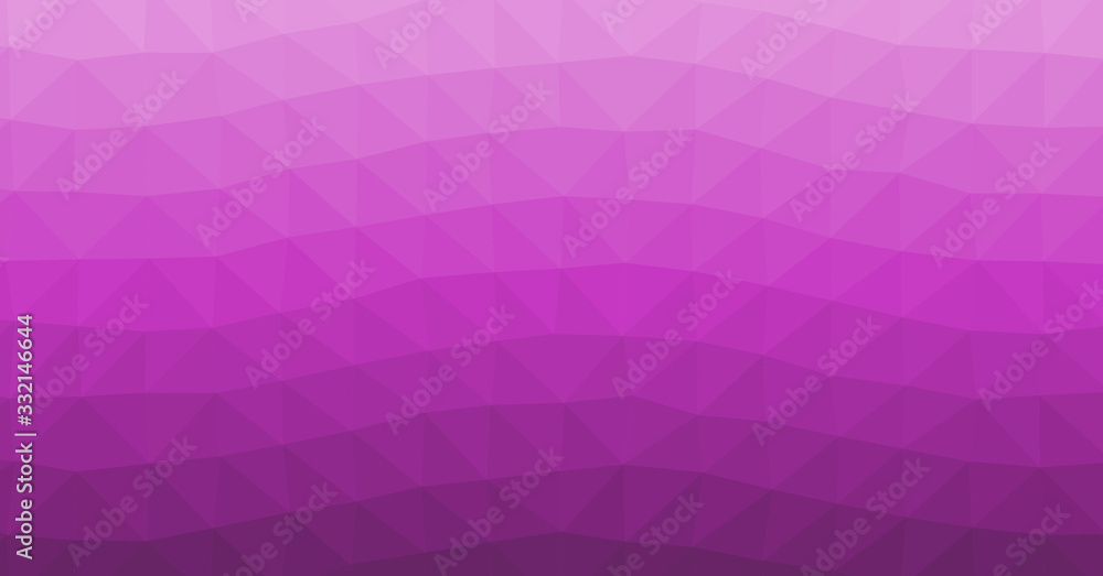 Fototapeta premium Low Polygonal Computation Art background illustration