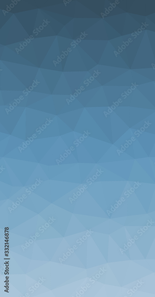 Obraz premium Low Polygonal Computation Art background illustration