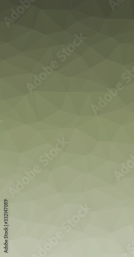 Low Polygonal Computation Art background illustration