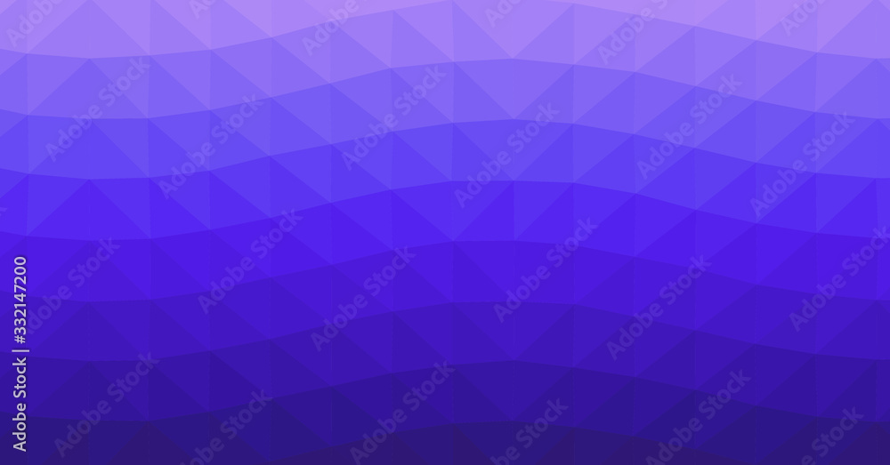 Obraz premium Low Polygonal Computation Art background illustration