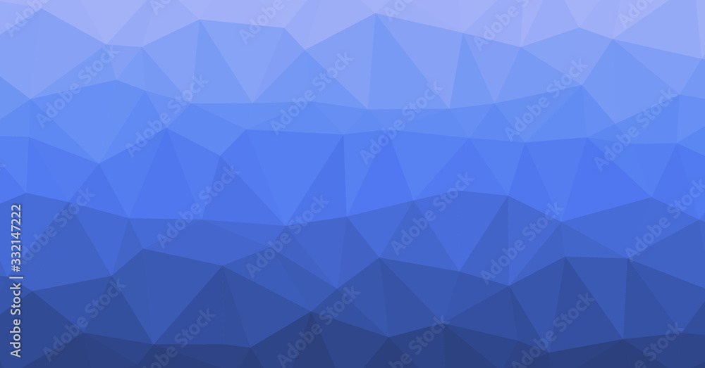 Obraz premium Low Polygonal Computation Art background illustration