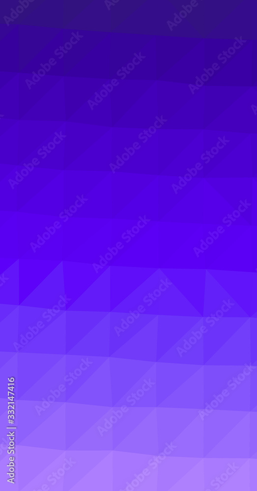 Obraz premium Low Polygonal Computation Art background illustration