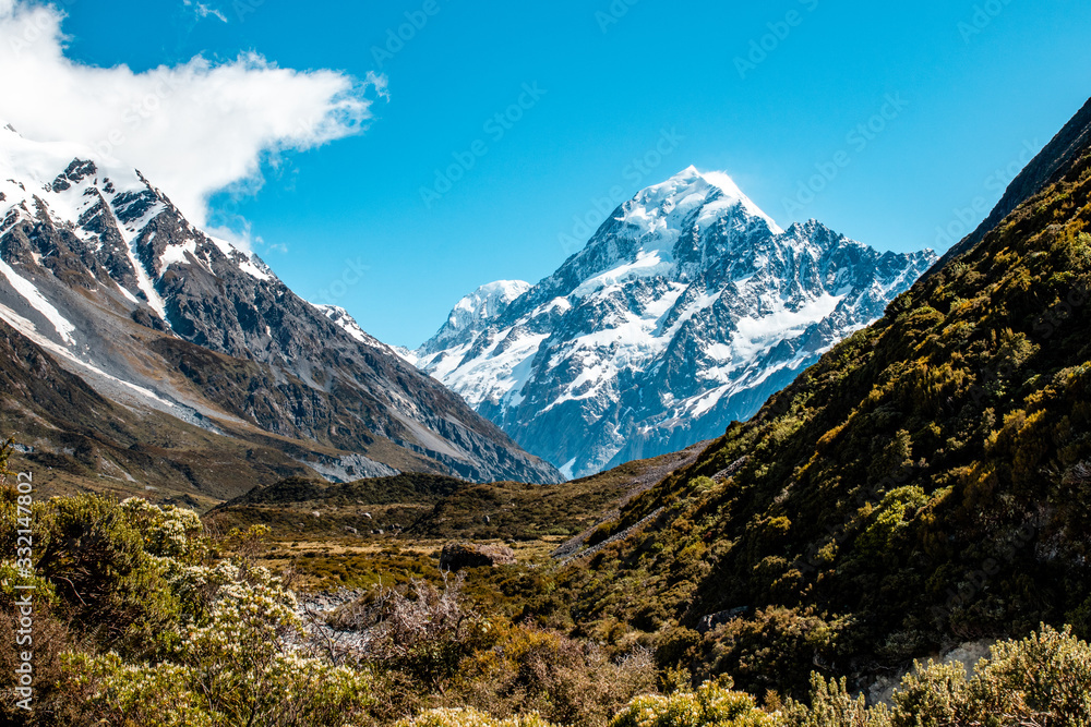 Fototapeta premium Mount Cook