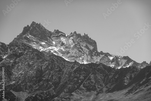 Jagged Peaks of the Himalayas