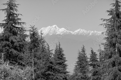 Wallpaper Mural Trekking int he Himalaya Mountains Torontodigital.ca