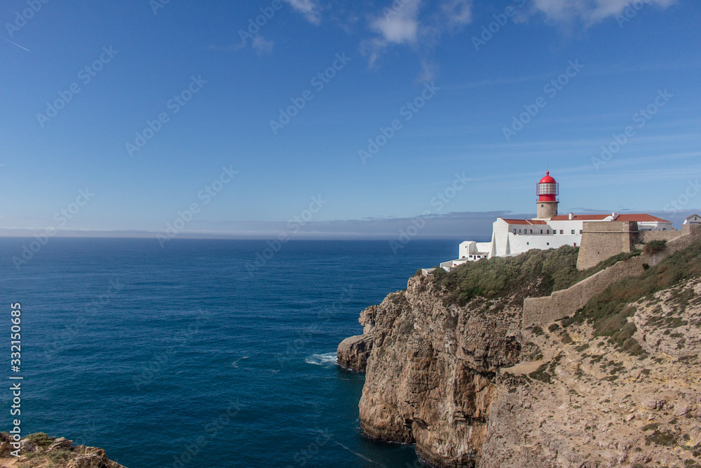 Cabo de São Vicente in Portugal
