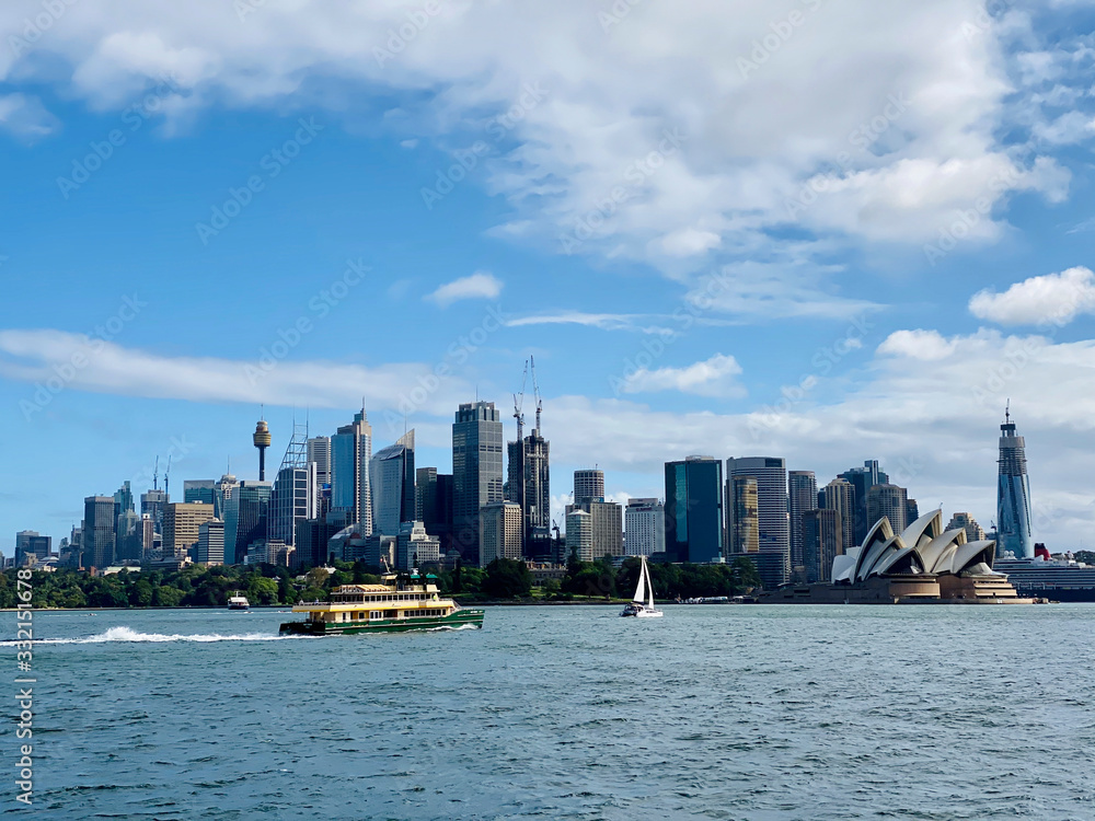 Fototapeta premium Stadtansicht, Sydney
