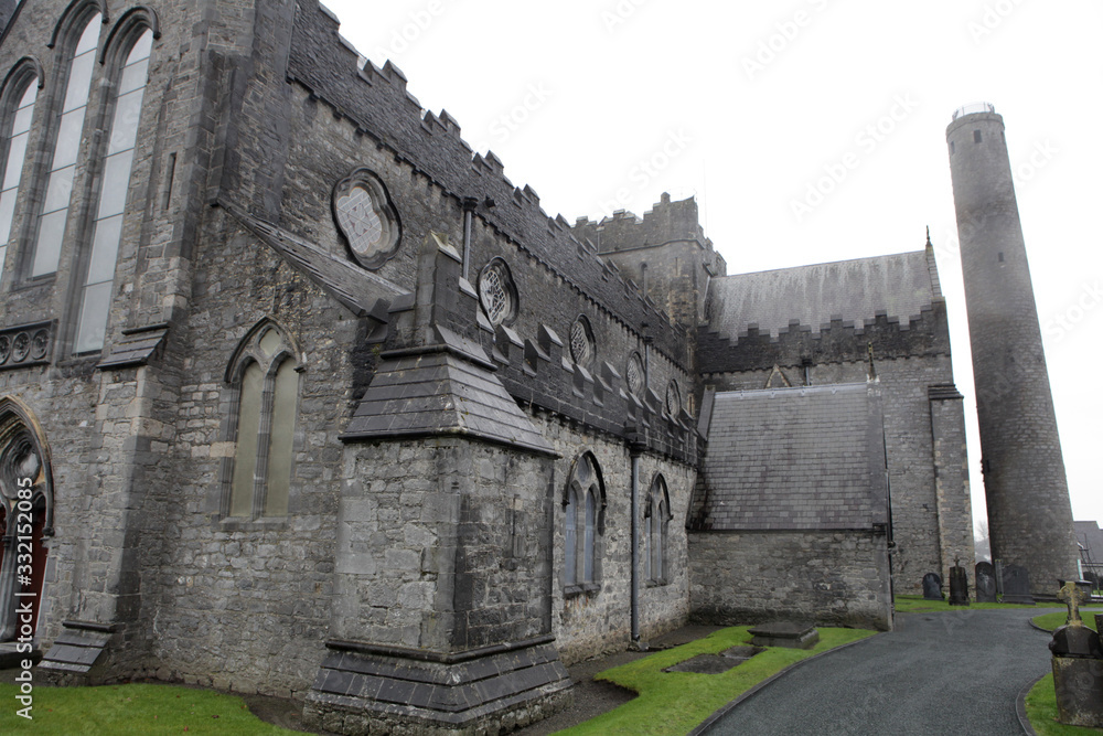 Kilkenny saint's canice's cathedral