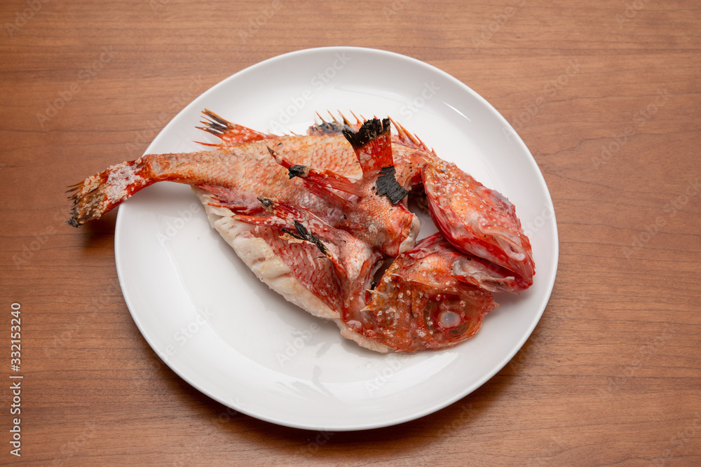 北海道産きんきの塩焼き 北海道産きんきの塩焼き