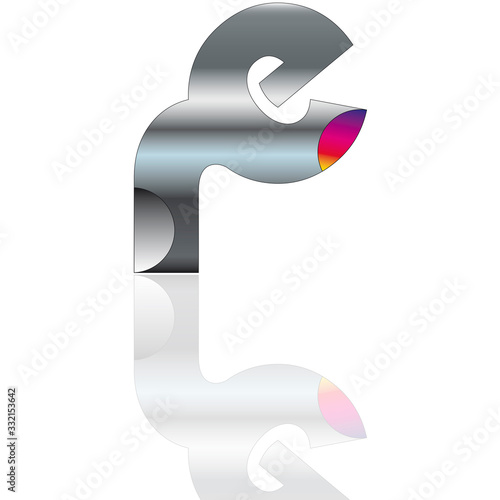 Buchstabenkombianschnitt re