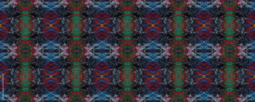 Ethnic Seamless Pattern.