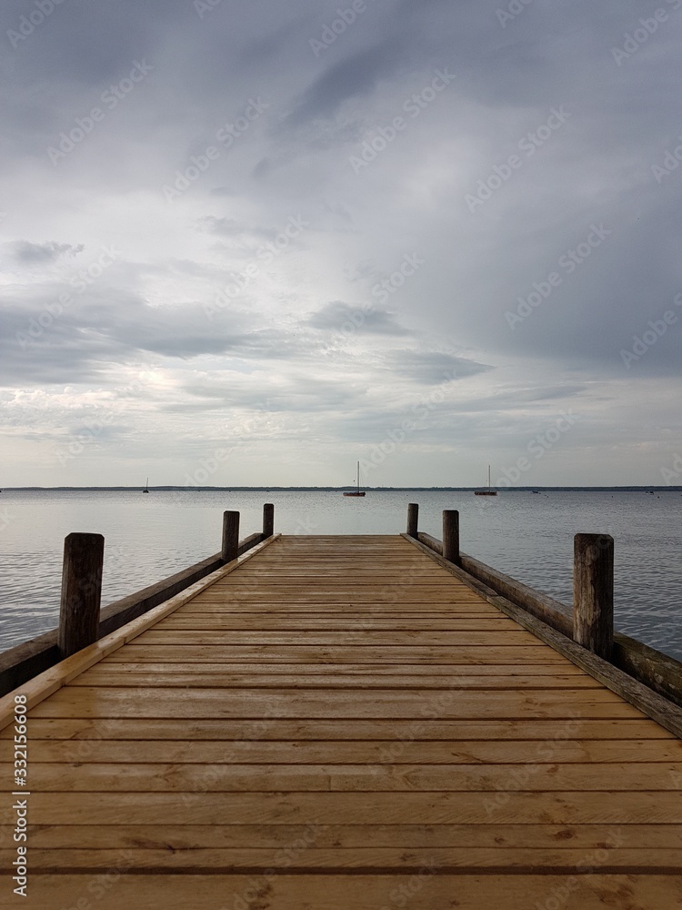 Bootssteg am Steinhuder Meer Bootssteg am Steinhuder Meer