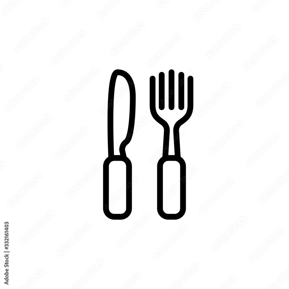 Vector illustration, spoon icon design Vector illustration, spoon icon design