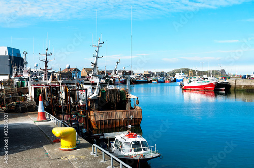 Photography Fishing ships at Howth ( Dublin ), Ireland
