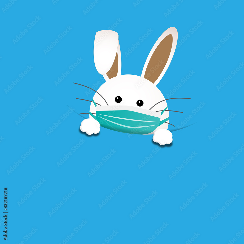 Fototapeta premium Osterhase