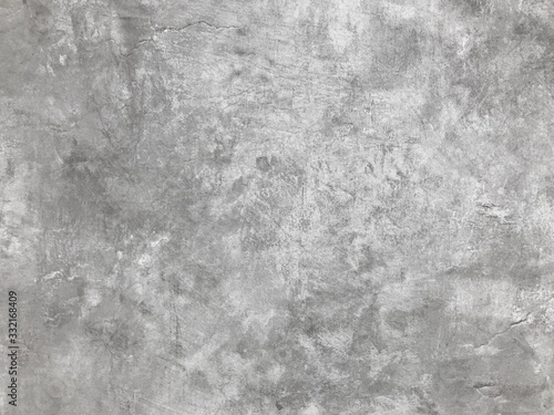 Cement concrete wall for texture background. Decorated in loft style. Use for backdrop and wallpeper.