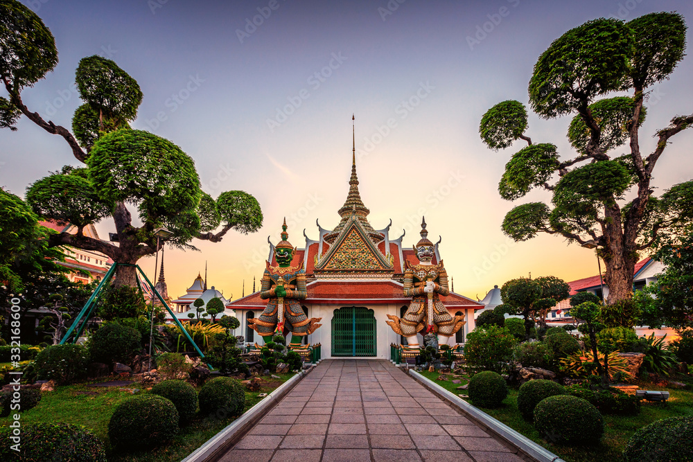 Fototapeta Wat Arun, świątynia Dawn Bangkok