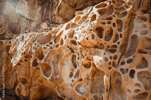 rock in the shape of cheese 2