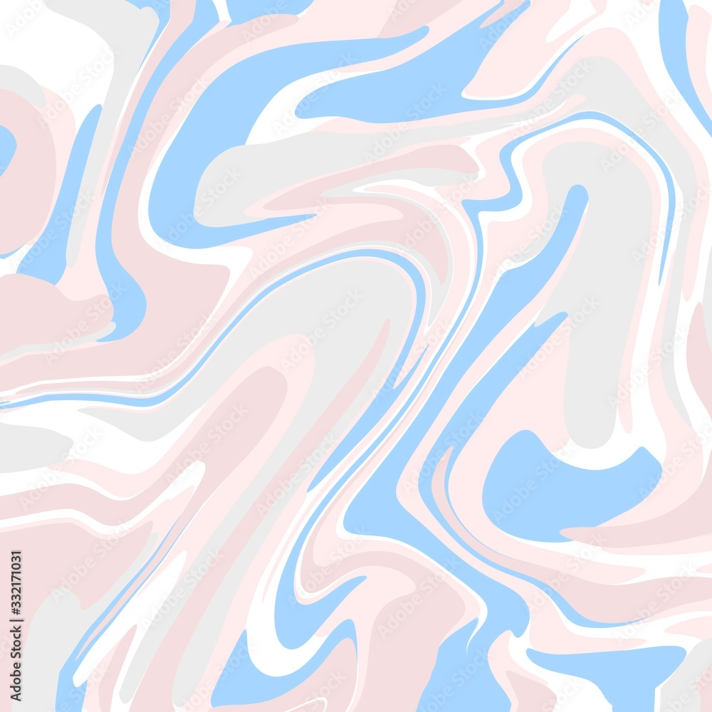 Pink, blue, grey abstract background