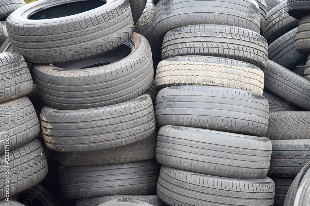 Old tyres Old tyres