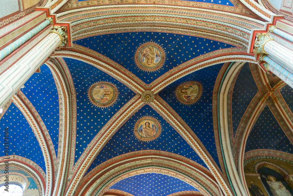 ceiling of temple ceiling of temple