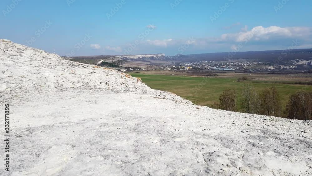 low flight over a cliff drone effect low flight over a cliff drone effect