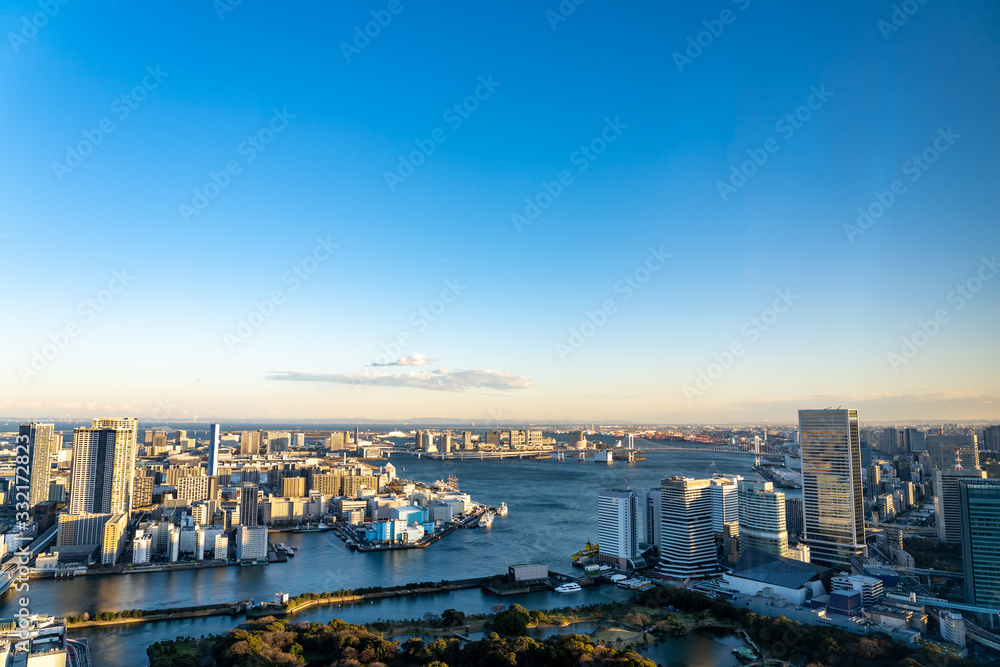 Obraz premium 都会の景色